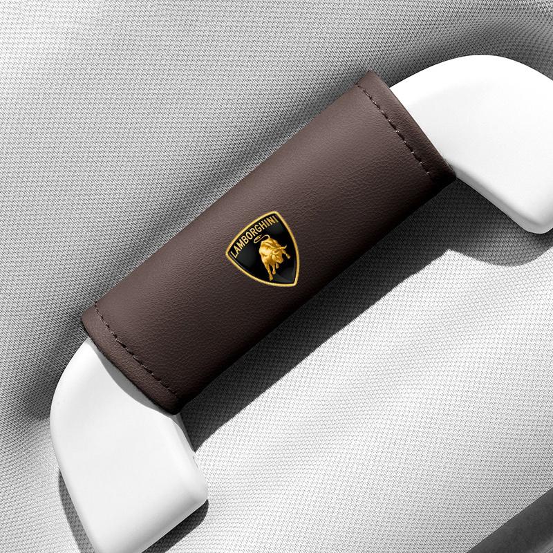 

Car Roof Handle Protection Pull Gloves Suede Auto Accessories For Lamborghini LP570 LP610 Urus LP700 LP770 Gallardo Aventador