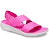 Crocs Literide Casual Slide Sandals Women Sandals Magenta 206081-6QV