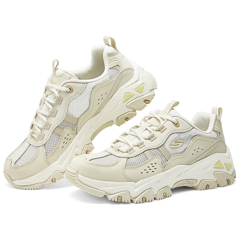 

Skechers Yunyu Women s Cushioned Chunky Outdoor Sneakers 36.5