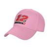 Fashion Maverick Viales 12 Curved Brim Baseball Cap Hat Womens