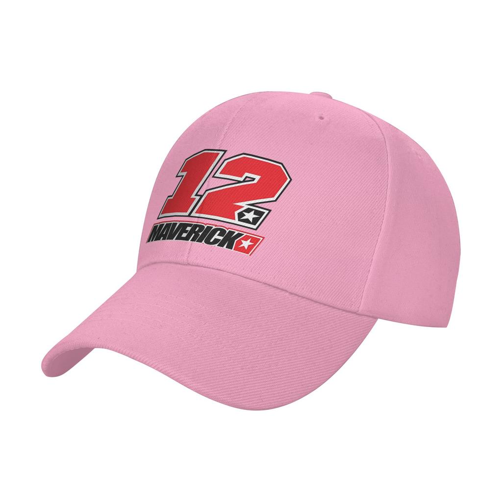Fashion Maverick Viales 12 Curved Brim Baseball Cap Hat Womens