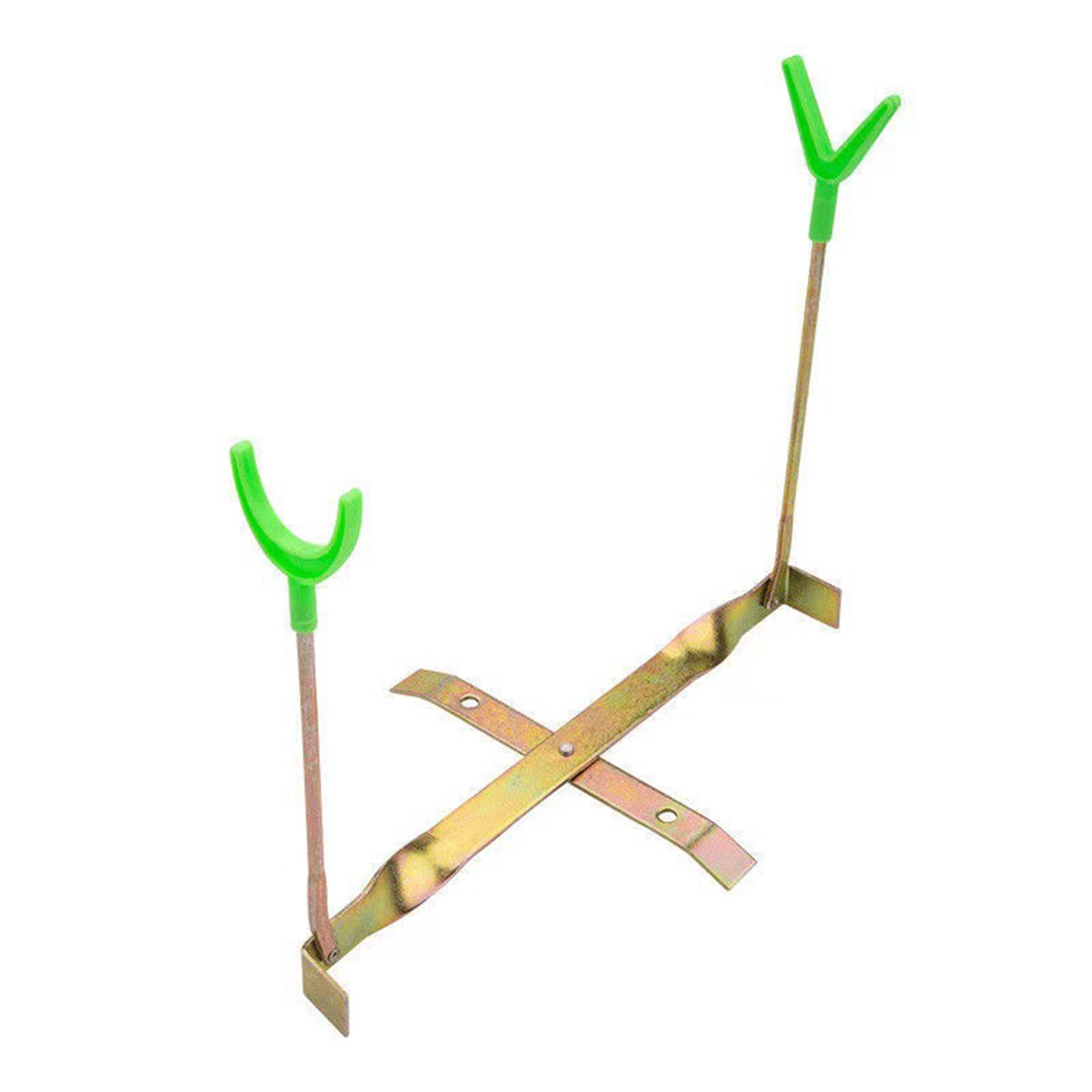 

Регулируемая подставка для удочек для зимней рыбалки, держатель для удочек, держатель для зимних удочек, подходит для большинства спиннинговых катушек