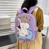 Cute Unicorn Toddler Backpack For Boys And Girls Ages 3-6 Breathable And Lightweight