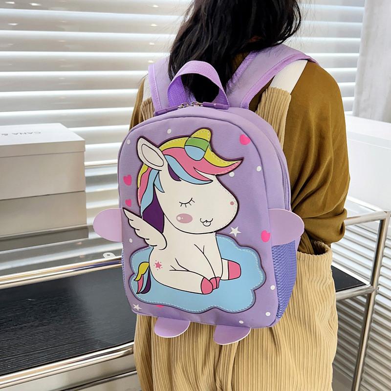 Cute Unicorn Toddler Backpack For Boys And Girls Ages 3-6 Breathable And Lightweight