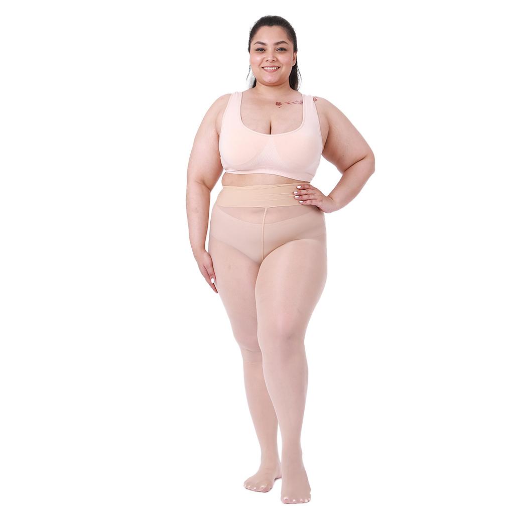 Women’S Plus Size Glossy Tights Horse Oil Infused Ultra-Thin Shiny Stockings High Stretch Oily Black Silk Pantyhose 3Xl 4Xl