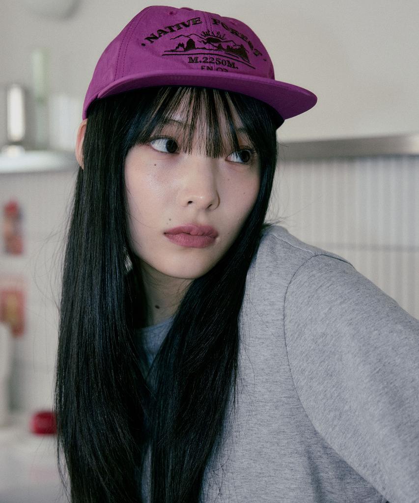 EN OR Native Forest Enor Ball Cap - Nylon Pink