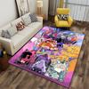 Colorful Cartoon Art Carpet with Abstract Characters and Fantasy Scene Suitable for Use As an Anti-slip for Living Room Bedroom Sofas