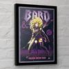Dungeons & Dragons Bard Comic Framed Poster