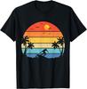 Vintage Surfer Retro Surfing Beach Surf T-Shirt