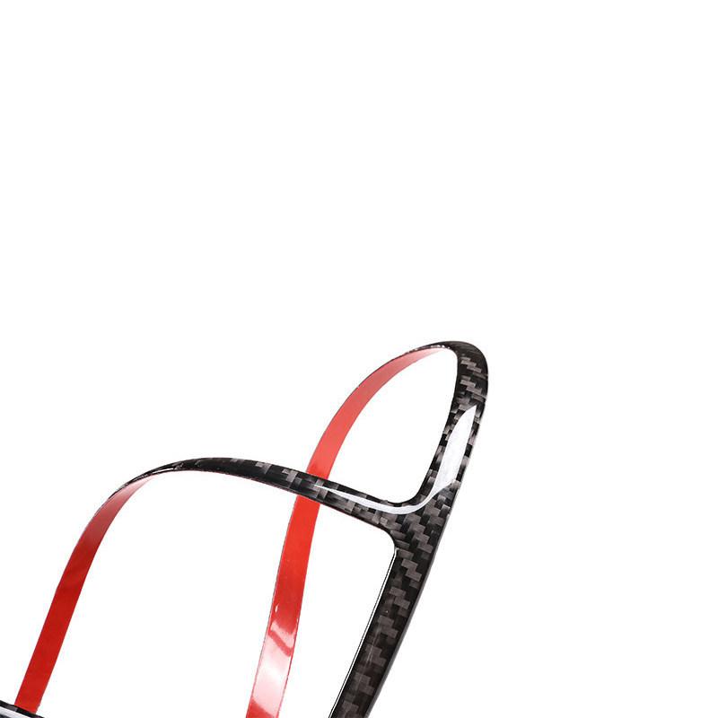 For Honda CRV 2007 2008 2009 2010 2011 Carbon Fiber Car Roof Reading Light Frame Cover Protective Trim