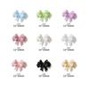 20/50Pcs Mixed Resin Double Layer Bowknot Nail Art Charms 3D Colorful Bow Nail Art Decorations Diy Manicure Parts Salon Supply