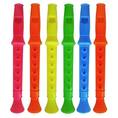 2KS6 Píšťalky s 6 otvormi Pinata Hračka Výslužka/Náplne do párty tašiek Svadba/Deti