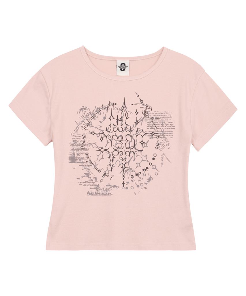 PRIMATE Groovist Women'S Short Ribbed Short Sleeve T-Shirt 6 Colors