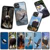 Phone Cover Bald Eagle Casing for Xiaomi Redmi Note 14 12 13 ProPlus A4 A3 Pro Plus 12C 13C 14C 5G + Case