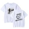 Cheavyweight Streetwear Anime Clothes New Arrival McRae Album Tour Merch Print Tee Unisex Fashion Funny Casual Short Sleeve