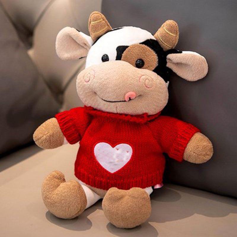 Cute Little Cow Plush Toy - Children's Souvenir Doll & Girlfriend Gift