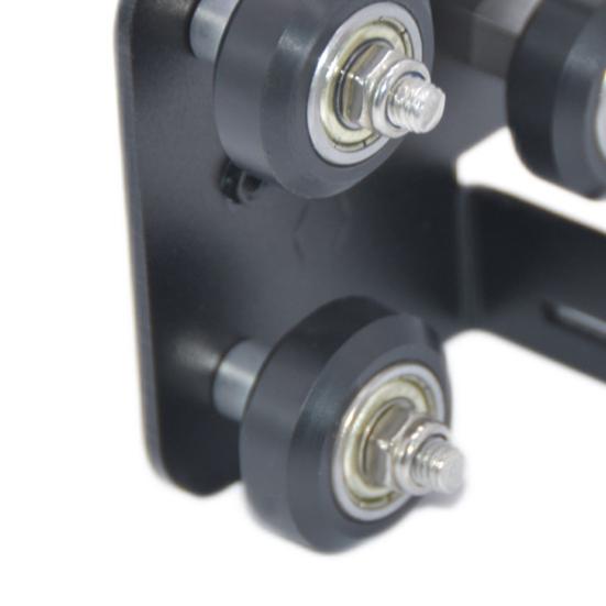 3D Extruder Back Support Plate for Ender-3 CR10/CR10Pro Heavy Duty Metal Back Support Plate