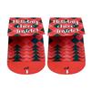 Handmade Waterfall Christmas Gift Card Booklet Creative Holiday Gift Card Festive Cash & Voucher Holder for Group Gifting