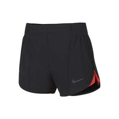 Run Division Tempo Luxe Ανακλαστικό Σορτς Τρεξίματος Γυναικεία Κάτω Μέρη Μαύρο DD5329-010