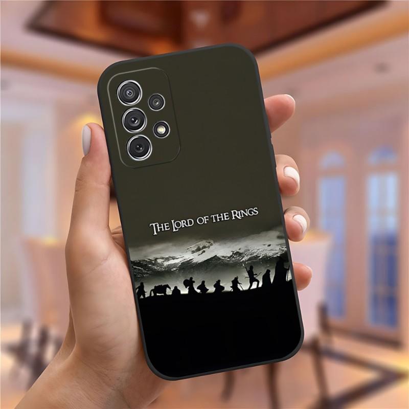 

Movie Rings Of The Lords Phone Case For Samsung Galaxy S23 S22 S10 S20 S30 S21 S8 S9 Pro Plus Ultra Fe Design Back Cover Samsung S8