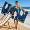 Ocean Fish Swirl Towel A Must-have Beach Towel for Beach Travel