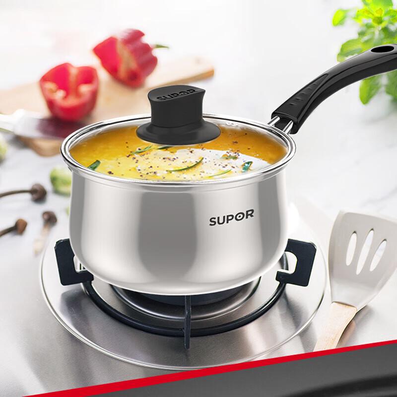 Supor Stainless Steel Milk/Saucepan