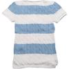 Polo Ralph Lauren Color Block Logo Button Slim Fit Short Sleeve Polo Shirt Women tops Light-Blue 211943043-011