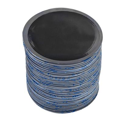 36PcsBox 80mm Car Round Natural Rubber Tire Tyre Puncture Repair Cold Patch Tubeless Patches
