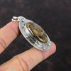 Frukt Jaspis Hänge Mycket Vackert Ädelstenssmycke 925 Sterling Silver Hänge Handgjort Antikt Hänge Gåva Till Vän Unik Design Smycke