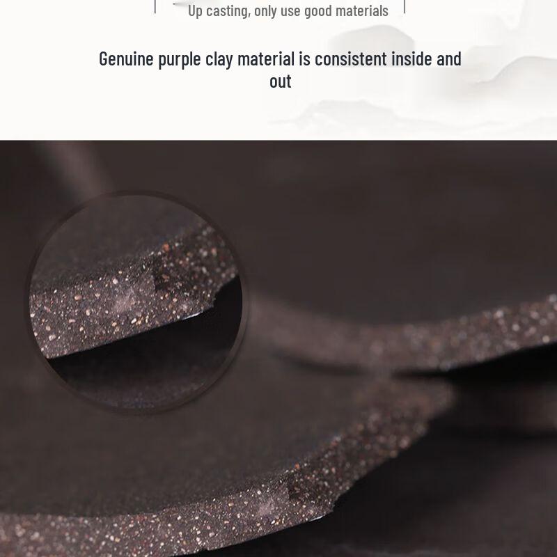 Yixing Zisha Purple Clay Tea Caddy