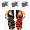 Elegant Women Casual Summer Short Mini Dress For Cocktail Parties And Evening Events
