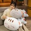 Cute Soft Cat Throw Pillow Plush Toy Doll Kitten Doll Girl Sleeping Soothing Doll