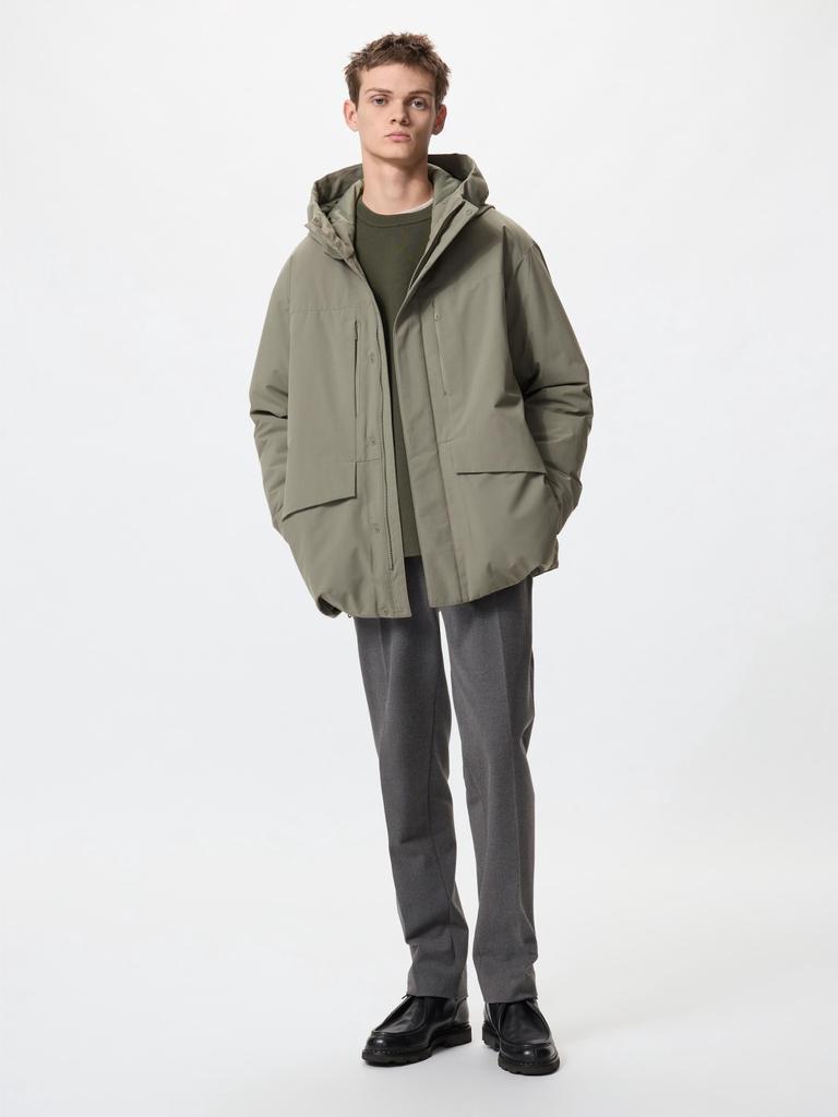 Uniqlo Heattech Smart Pants  Leg Length 85cm  Long Length 