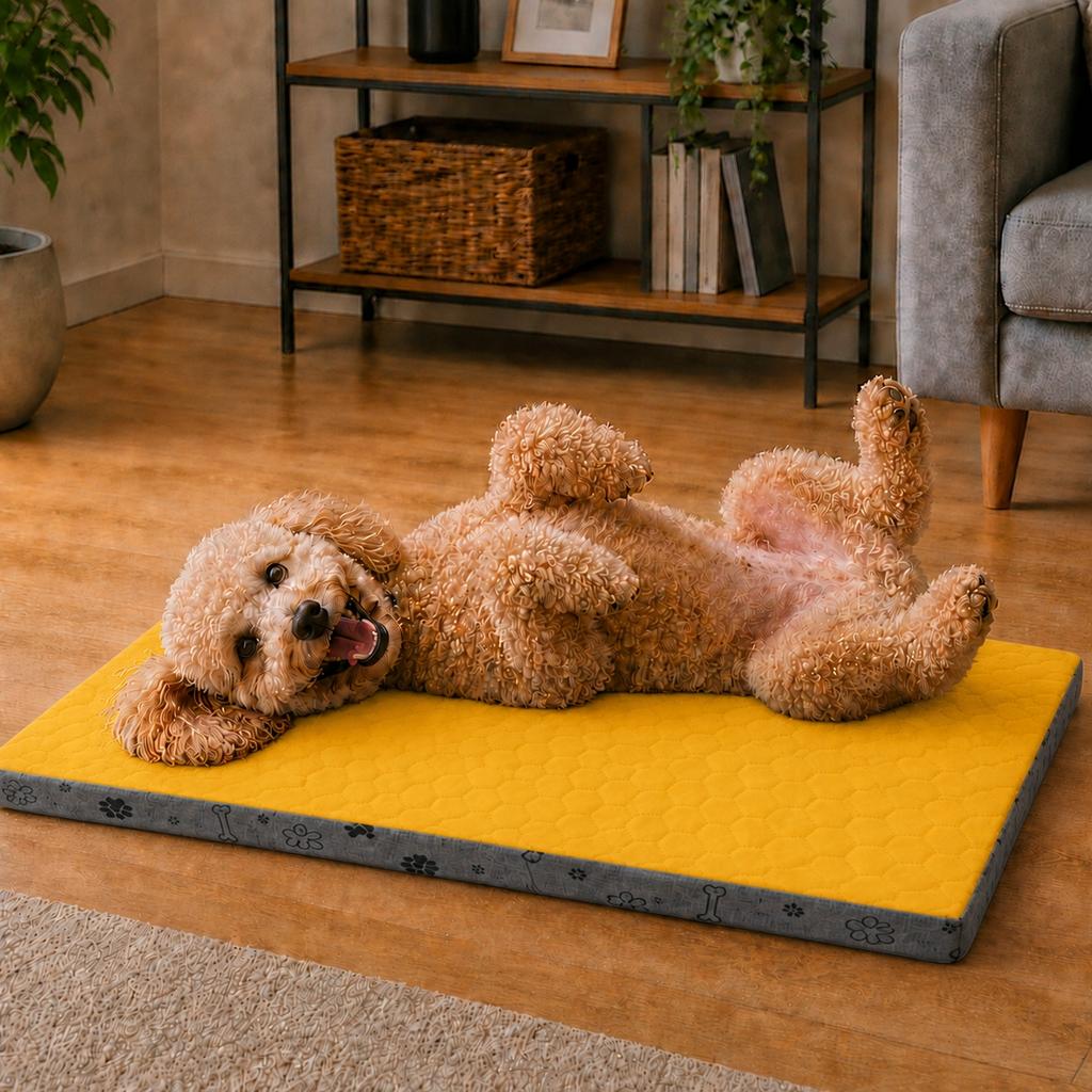 [PACZB] Orthopedic Dog Bed, Pet Mattress 50x70cm LNIKO70R