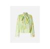 Рубашка PINKO Bucero blusa creppone