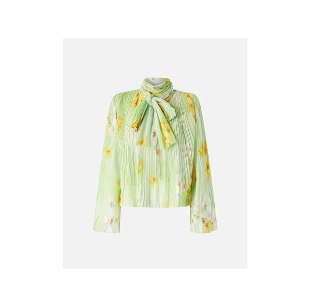 Рубашка PINKO Bucero blusa creppone