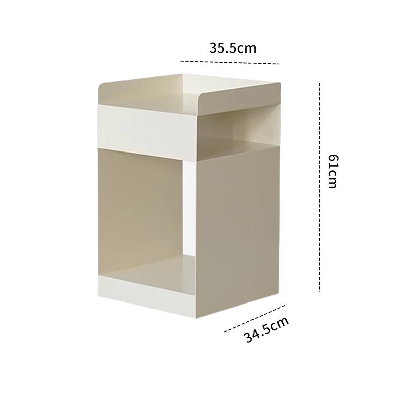 Nordic Nightstand Modern Movable Home Bedroom Furniture Bedside Table Luxury Storage Decor Nightstand Art Design Bedside Table