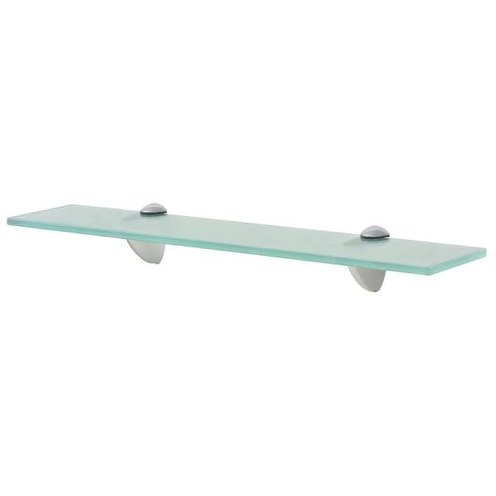 VidaXL Étagère murale Verre 50 x 20 cm 8 mm 243780