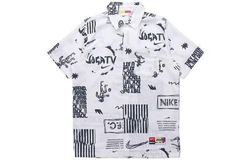Nike Shirts Men White DA1474-100 S белый
