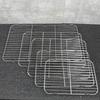 Zhi Shi Edelstahl BBQ Grillrost mit Beinen, 60x40cm