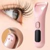 Temperature Control Heated Eyelash Curler Rechargeable Lash Curling Wand Perm Eyelash Curler  Women