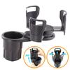 Car Cup Holder Multi-Functional Rotating Organizer for Drinks Snacks Beverages Fit for SUV Truck Rv Easy Installation Design