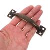 10st Bågskåpshandtag 4 tum Vintage Metallhandtag för Dörrar Lådor Kök Grindbeslag Handtag