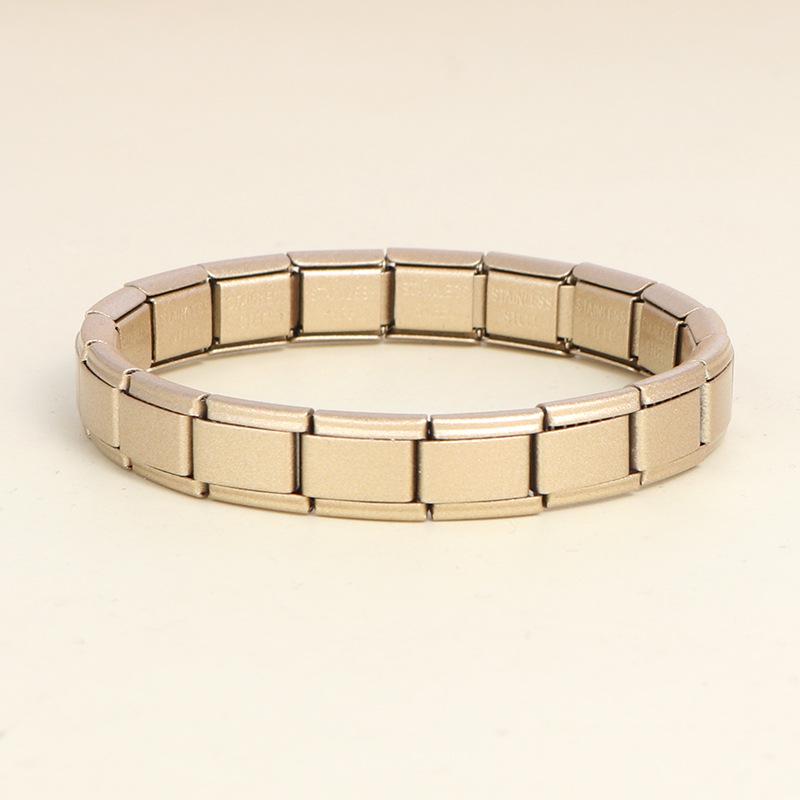 European Italian Style Modular Bracelet for Men and Women - Fashionable and Creative Accessory