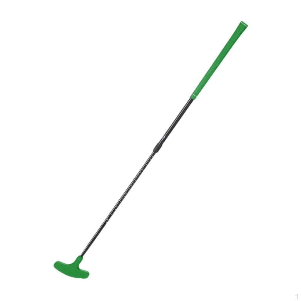 Adjustable Golf Putter for All Ages, Two-Way Retractable Club Home and Yard