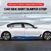 2Pcs Carbon Car Door Side Skirt Sill Stripe Sticker Anti-scratch Refit sticker For Honda Fit Mugen Insight Type S R VTEC DOHC Modulo Vezel Legend RR