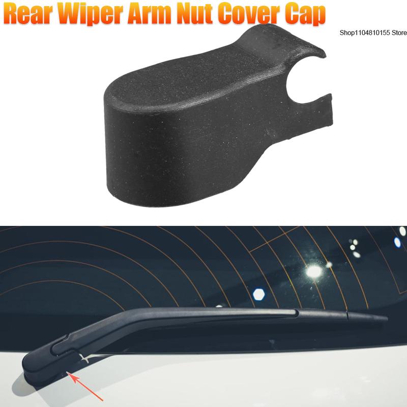 Car Rear Windshield Wiper Arm Nut Cap Cover for Land Rover Freeland Mk2 2006-2014 Rover LR2 2008-2015 LR030634