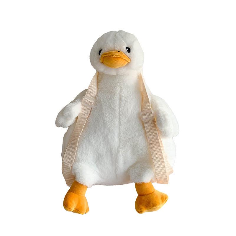 Duck Rabbit Cute Plush Backpack Cartoon Shoulder Straps Child Bag Gift Cute