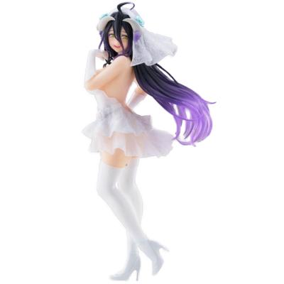 Overlord Coreful Figur Albedo Hochzeitsversion. Ca.. 18cm 1 Typ