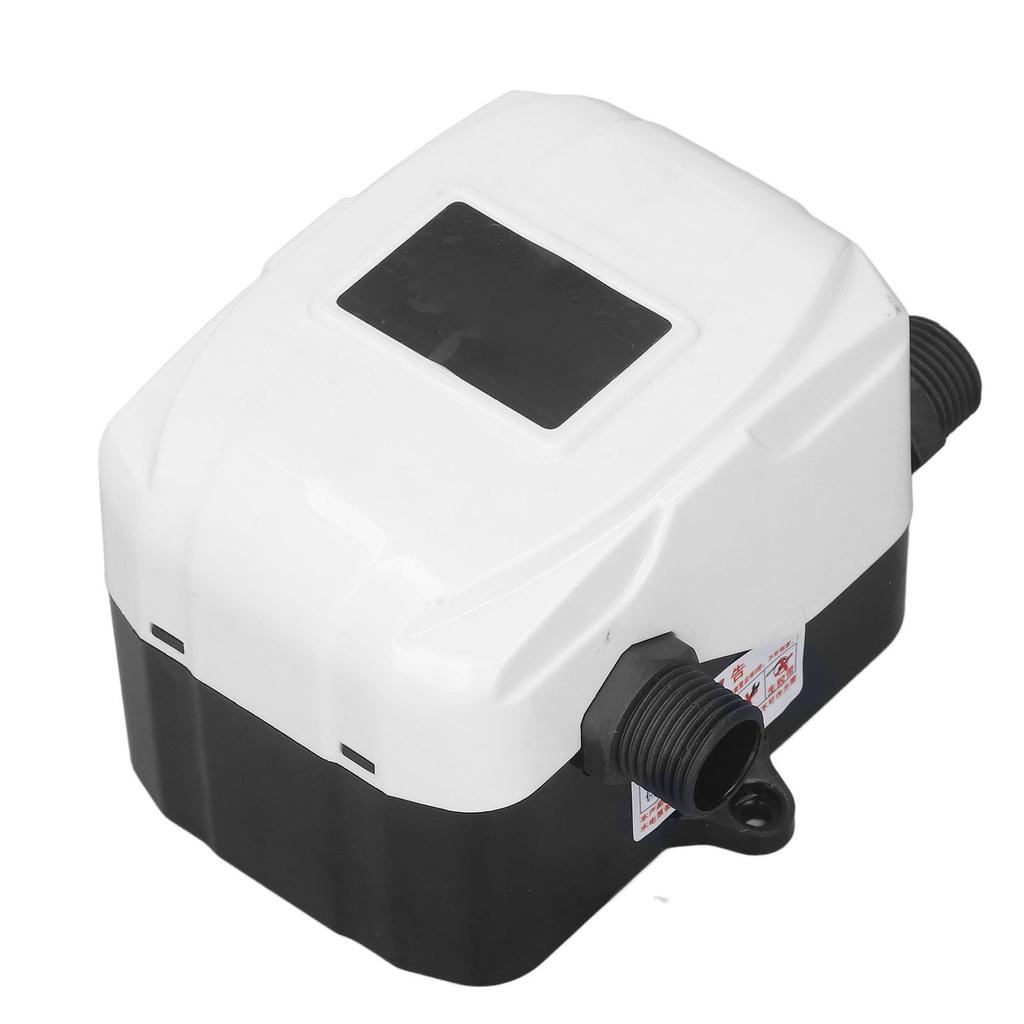 Home Pressure Boost Pump DC24V 120W Automatic Shower Booster Water Flow Control Pump 100‑240V Plug EU Plug